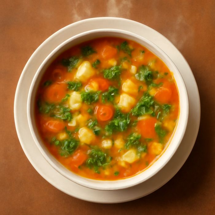 В Севастополе уроженец Дагестана чуть не убил друга из-за миски супа. Фото сгенерировано нейросетью Perplexity по материалам статьи.