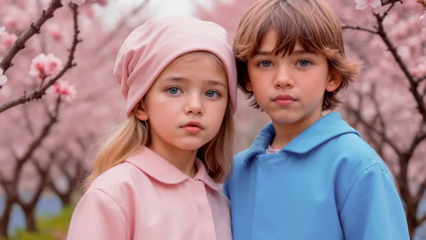 Тренды детской моды на весну 2026 года. Фото: freepik.com