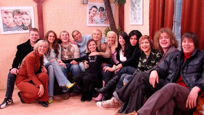 Участники первого сезона «Дома-2». ФОТО: соцсети