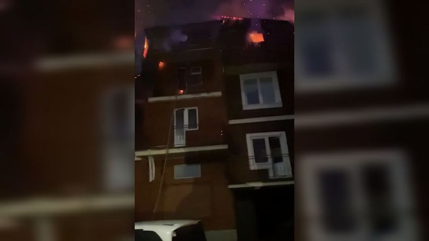 В Подмосковье при пожаре в центре помощи пострадали 3 ребенка и 19 человек. Фото: t.me/shot_shot