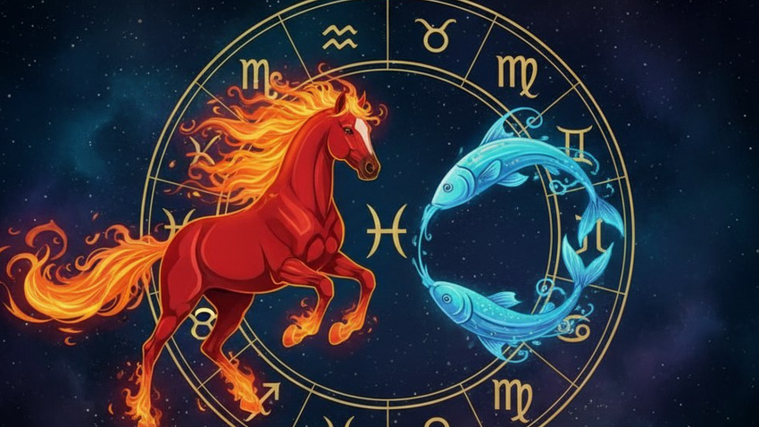 Гороскоп для знака Рыбы 2026 года пропитан духом инициативы. Фото сгенерировано нейросетью Nano Banana
