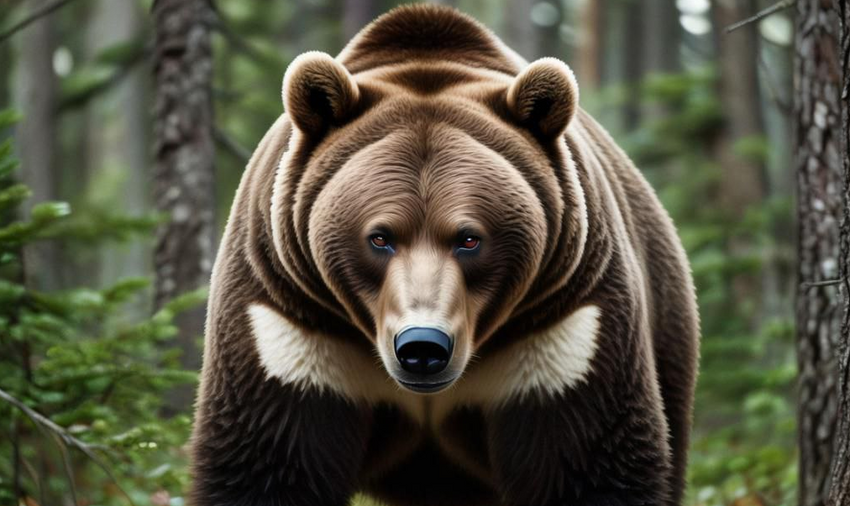 В Приморье грибник, которого подрал гималайский медведь, смог от него сбежать. Фото: t.me/amur_mash