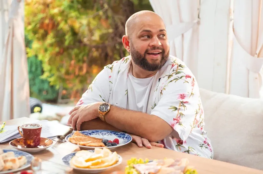 Роман Постовалов часть трюков выполнил сам. ФОТО: СТС