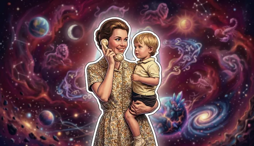 Женщины-Близнецы в марте будут разрываться между домом и работой. Фото сгенерировано нейросетью Nano Banana