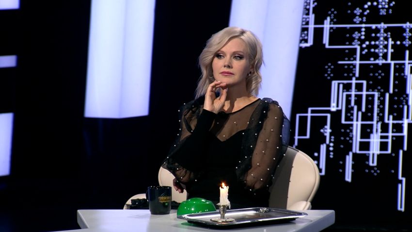 Артистка прервала полуторагодовое молчание. Фото предоставлено пресс-службой НТВ