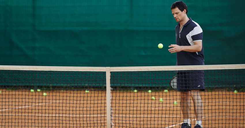 Данила Козловский снова снимется в спортивном сериале и станет теннисистом. Фото: пресс-служба онлайн-кинотеатра Wink