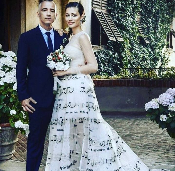 Рамазотти со второй супругой. Фото: Инстаграм (запрещён в России) / @ramazzotti_eros