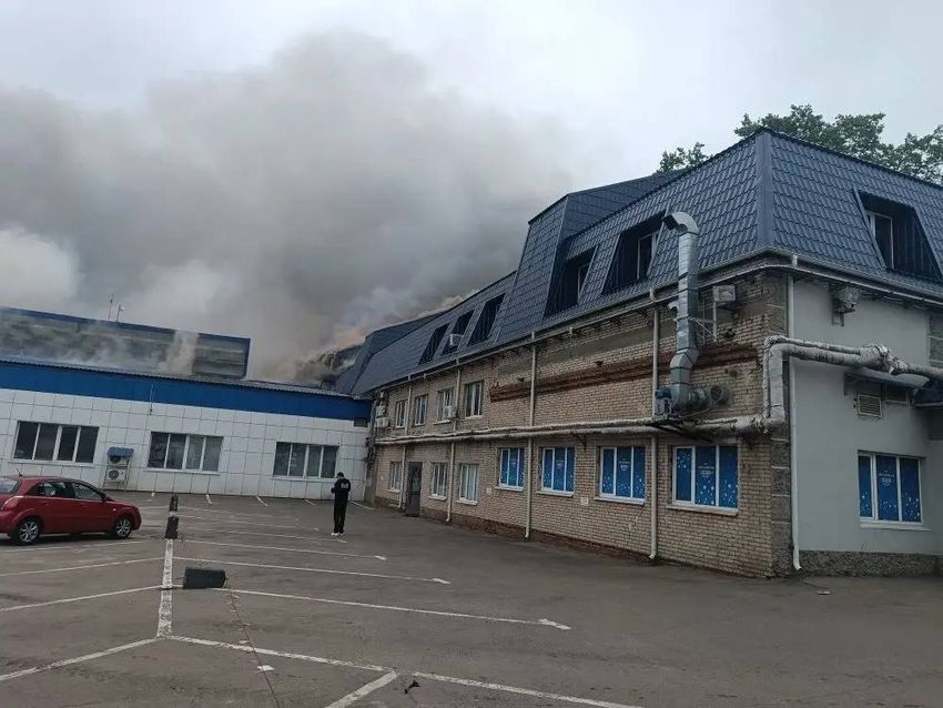 Последствия атаки БПЛА по Московской области. Фото: t.me/vorobiev_live