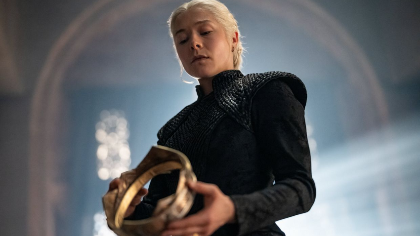 Эмма Д'Арси сыграла главную роль в сериале «Дом Дракона» 3 сезон. Фото: HBO